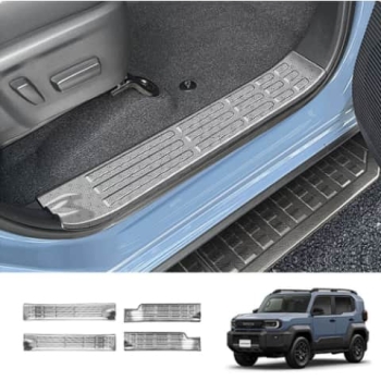 Ốp bậc chân Toyota Land Cruiser FJ